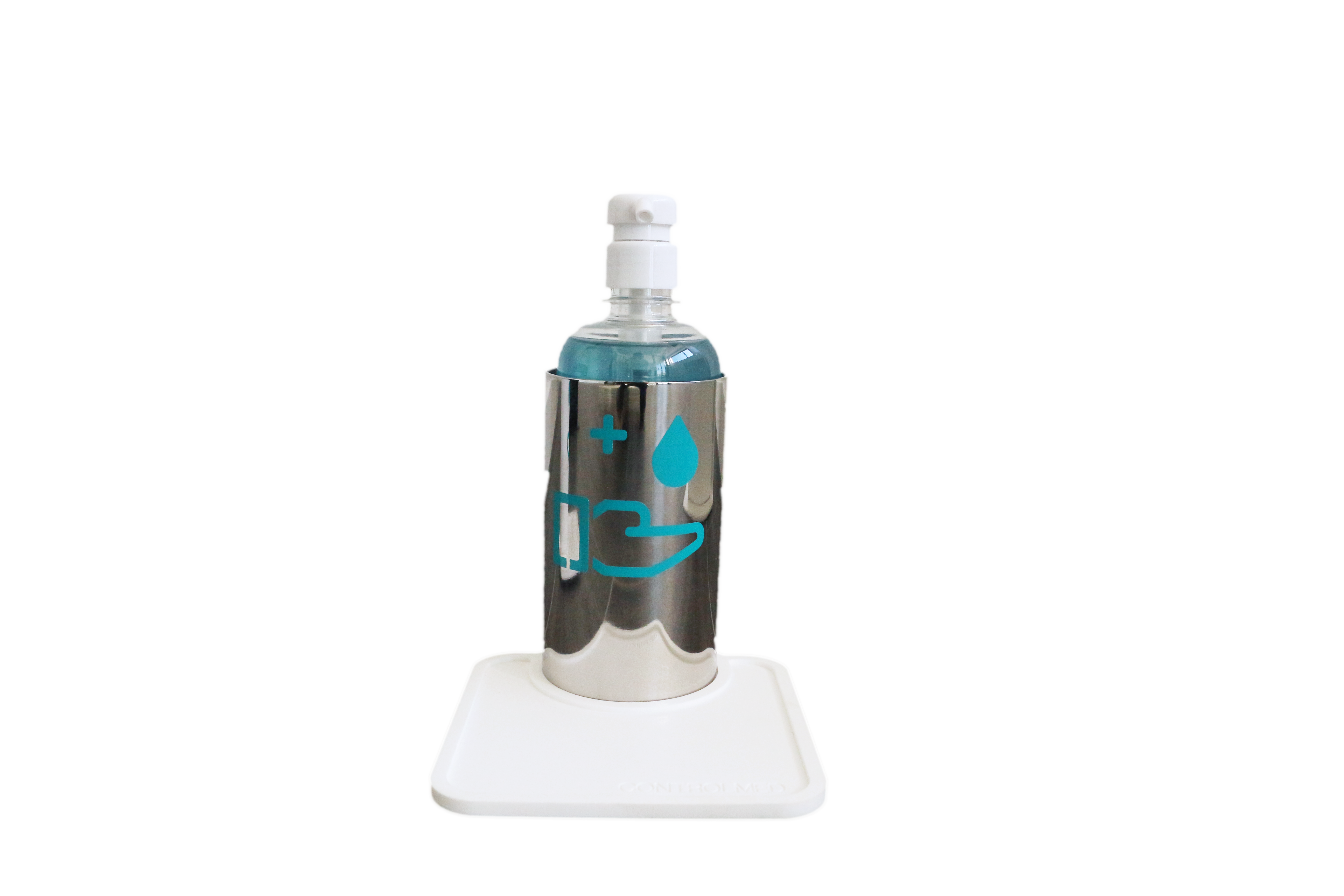 Suporte Minion - Inox Polido 500 ml